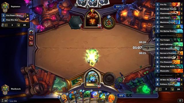 Un'Goro Kolento Elemental Shaman #2| Invocation to Win Every Game!! смотреть онлайн