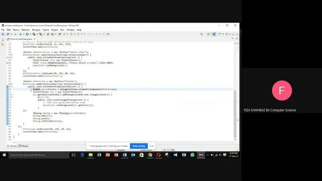 Java Swing |Color Hunt| 18308| #java #javaswing #bscs6ea смотреть онлайн