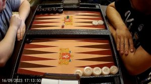 Чемпионат Свердловской области по длинным нардам. М.Еремин - А.Разумов