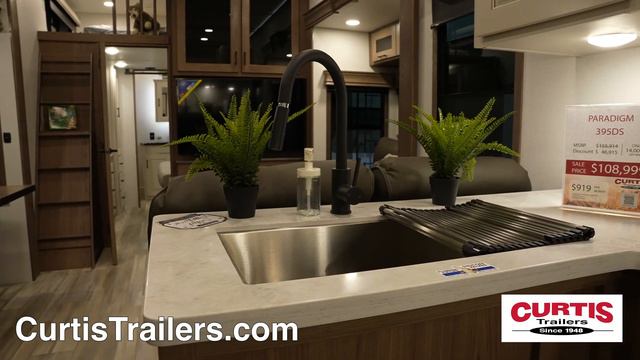 The Paradigm 395DS by Alliance RV @curtistrailers смотреть онлайн