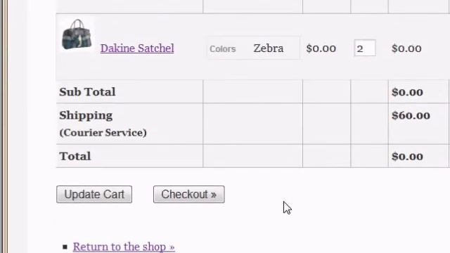 WordPress Shopping Cart - Get Quote смотреть онлайн