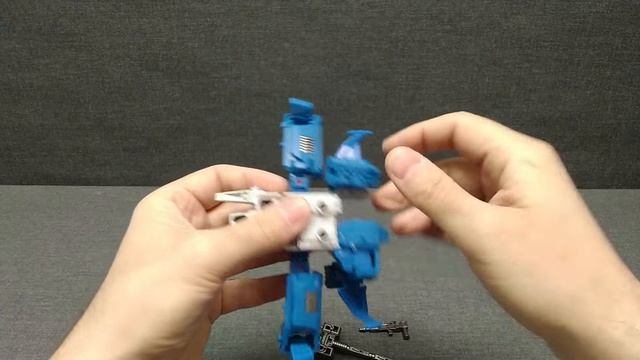 Обзор трансформера Apex - DC-01 - MECH IDEAS. Музей Р-ТФ. смотреть онлайн