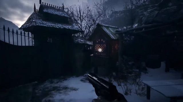 Resident evil village PS5 4K 60 fps смотреть онлайн
