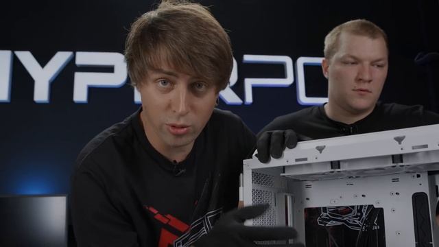САМЫЙ БЕЛЫЙ КОМПЬЮТЕР В ИСТОРИИ HYPERPC CONCEPT (Corsair 5000T \ XD7 \ 12900K \ RTX 3080) смотреть онлайн