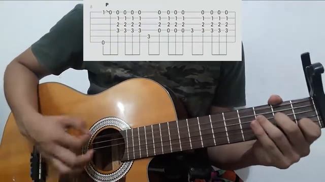 Del Rio- Ed Maverick (tabs Solo Fingerstyle)