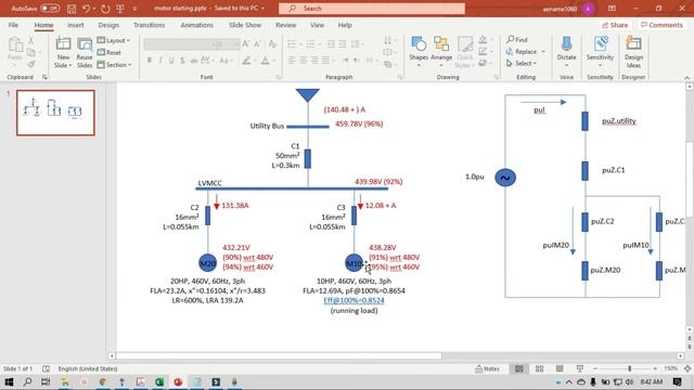 Motor Starting Calculation (with Running Load) Using Excel & Powerpoint | Part 3 of 3 | Vlog #16 смотреть онлайн
