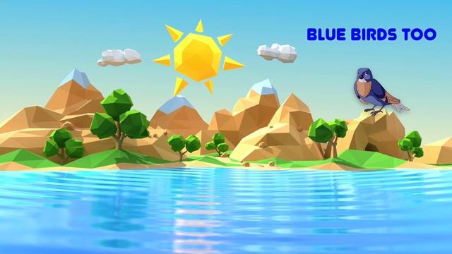 The Color Blue Song | Kids Rock Media House смотреть онлайн