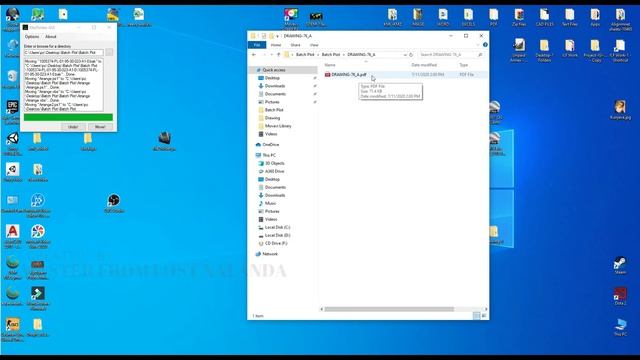 Automatically move files from one folder to individual folder with same Filename in Windows смотреть онлайн