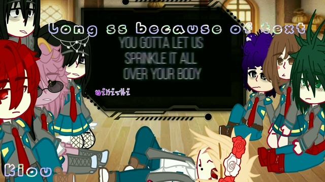 ✿Class 1A + Aizawa React To "You Are" Meme✿Have This While I'm making part 6✿ смотреть онлайн