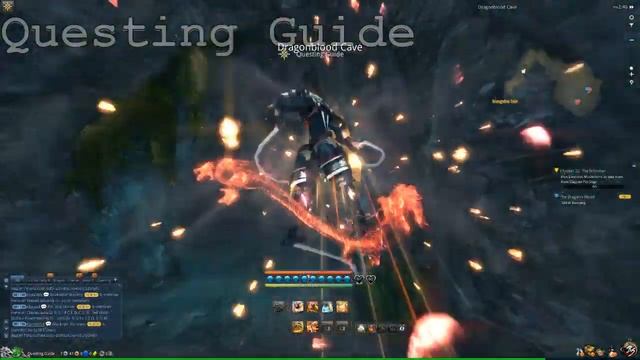 Blade And Soul The Dragons Blood смотреть онлайн