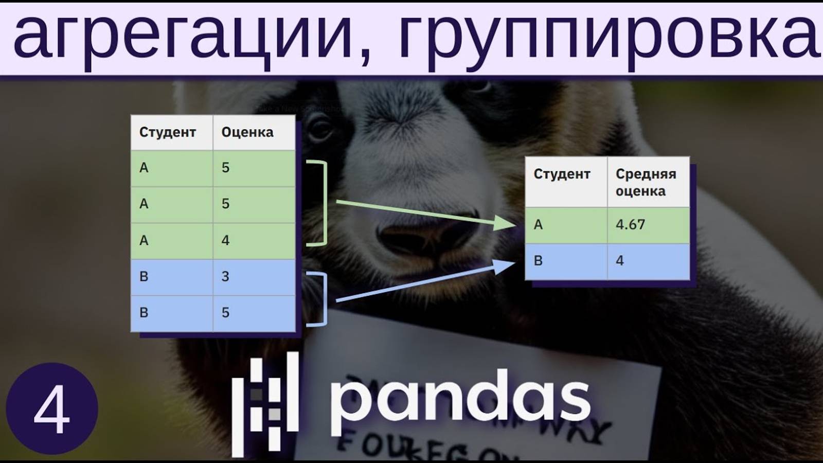 Pd.pivot_table, Pd.groupby, Pd.crosstab | Группировки | БИБЛИОТЕКА PANDAS 4 | МАШИННОЕ ОБУЧЕНИЕ