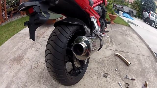 fuel stainless steel exhaust suzuki gsf 650 bandit смотреть онлайн