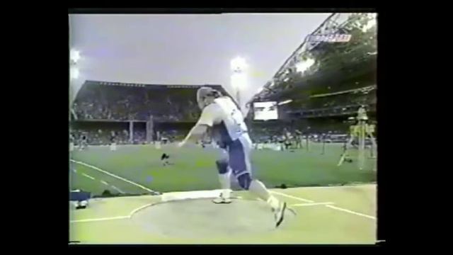 Underrated Thrower #1: Technical Analysis of 2000 Olympic Gold Medalist Arsi Harju. смотреть онлайн
