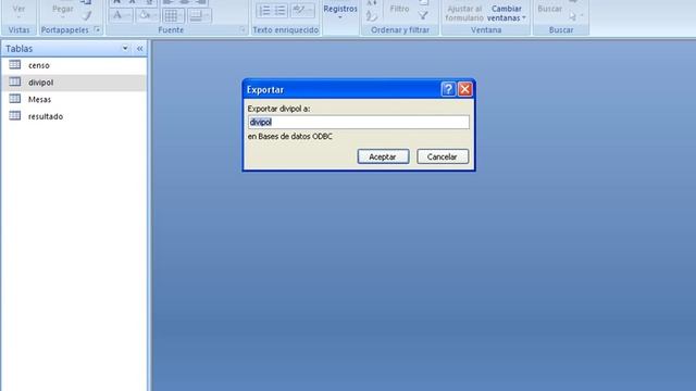 MIGRACION BD ACCESS A ORACLE смотреть онлайн