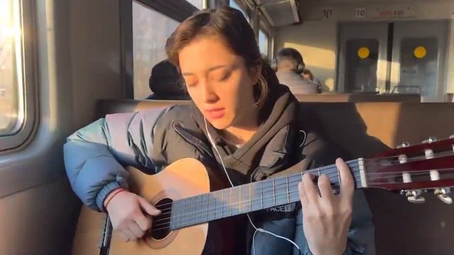 Секрет-Моя любовь на пятом этаже (кавер из электрички лоу фай низкое качество 144р) смотреть онлайн