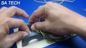 Wow Free Energy Using Speaker With Magnets 100% / free energy generator for home