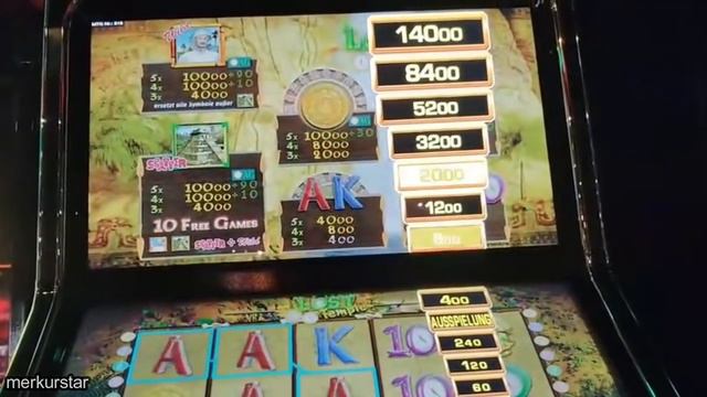 🔥LOST TEMPLE🔥von 0 auf 1000💥4 EURO!💥JACKPOT💥 смотреть онлайн