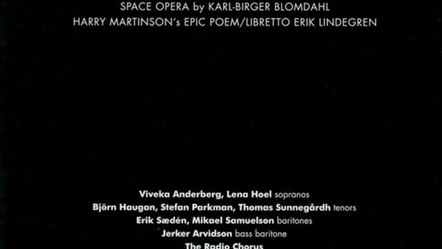 Aniara: Act II Scene 3: Ja, frågan gäller смотреть онлайн