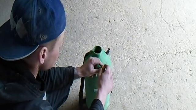 ремонт садового опрыскивателя смотреть онлайн