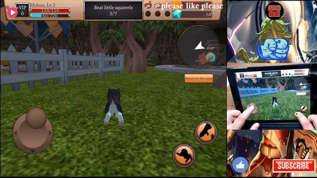 Dog Simulator - Animal Life - Dog Simulator Build A Family Android Gameplay Video смотреть онлайн