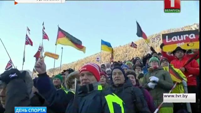 Надежда Скардино - 12-я в индивидуальной гонке на этапе Кубка мира по биатлону смотреть онлайн