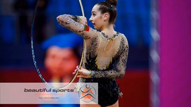 Katsiaryna Halkina - Hoop 2018 - Music смотреть онлайн