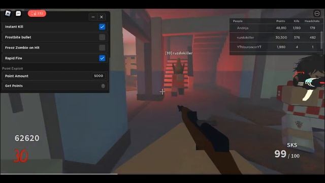 INSANELY OP| Dark Hub Project Lazarus: ? ZOMBIES ? |OP SCRIPT ROBLOX смотреть онлайн