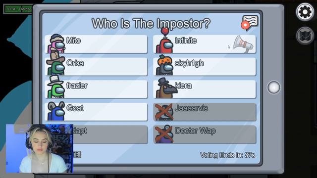 Among Us But Me & FaZe Kay Find The Impostor!! смотреть онлайн
