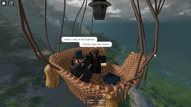 Roblox Isle 9 but the mercenaries go pigeon shooting смотреть онлайн