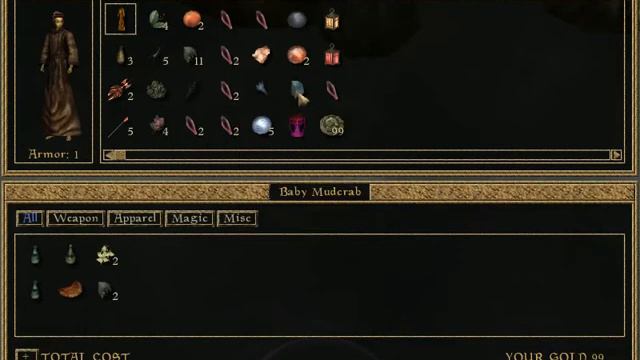 19z07_08d - Morrowind Azura's Touch : QT # 007 смотреть онлайн