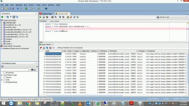 oracle 11g oracle process смотреть онлайн