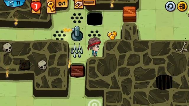 Maze Bandit - Level 11 смотреть онлайн