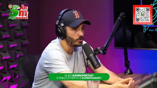 TRETA COM ANTÔNIO FAGUNDES NO SET? | THIAGO RODRIGUES смотреть онлайн