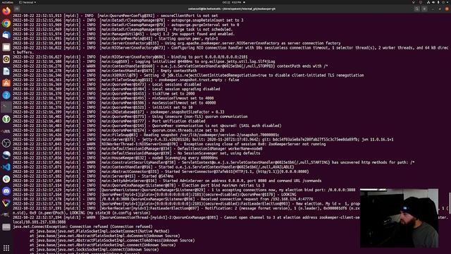 Apache Zookeeper - Distributed Install on Kubernetes and Docker - Demo смотреть онлайн
