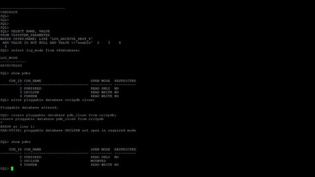 17/10/20222 Oracle database 19c multitenant смотреть онлайн