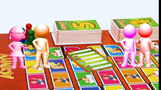 Настольная игра Активити смотреть онлайн
