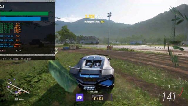 Forza Horizon 5 / RX560 2GB / İ5-4460 / Medium Settings смотреть онлайн