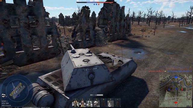 Maus NUKE in War Thunder | 12 kills смотреть онлайн