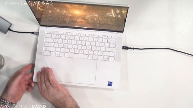 Dell XPS 15 9510 OLED (White) Live In The Studio