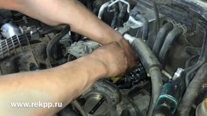 Замена соленоида Субару Форестер, ошибка P2763