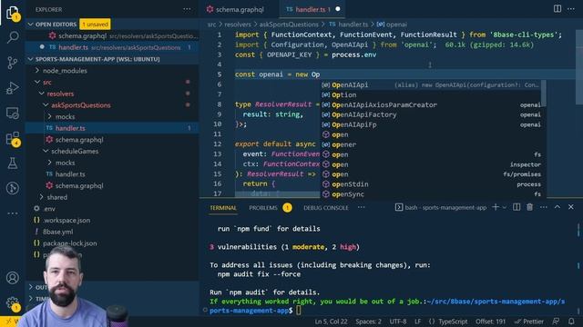 8base Academy - Extending your 8base GraphQL API with ChatGPT смотреть онлайн