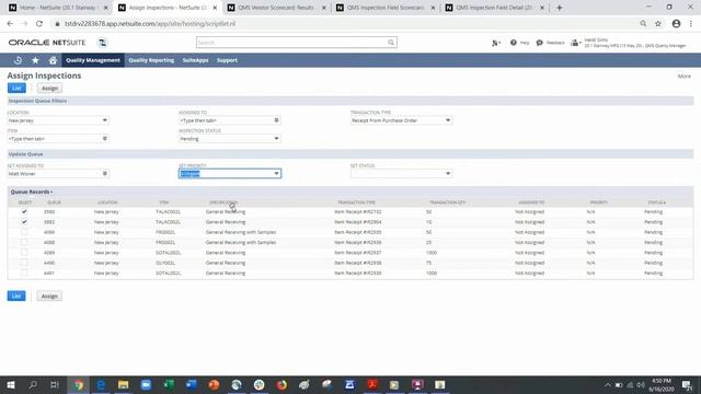 NetSuite Quality Management Solution (QMS): Quality Manager смотреть онлайн