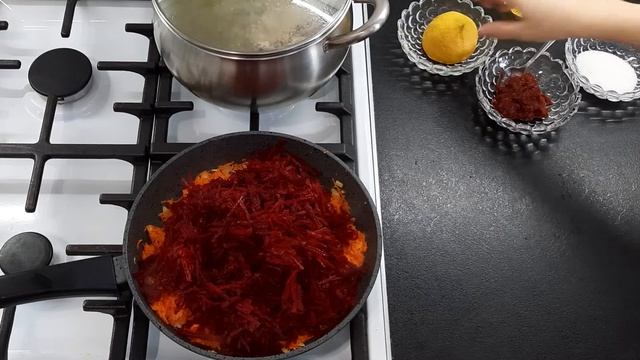 Вкусный борщ по лучшему рецепту!!!! Секрет красного цвета! Как приготовить борщ? Борщ с курицей. смотреть онлайн