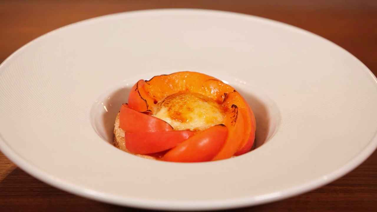 Аппетитный десерт от шефа! Десерт «Крем-брюле с абрикосовым вареньем» смотреть онлайн