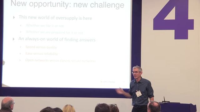 Digital learning: the revolution still waiting to happen LTSF2015 смотреть онлайн
