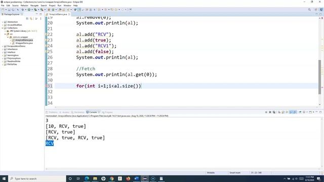 Java for Testers #41 - ArrayList in Java Tutorial with Examples смотреть онлайн