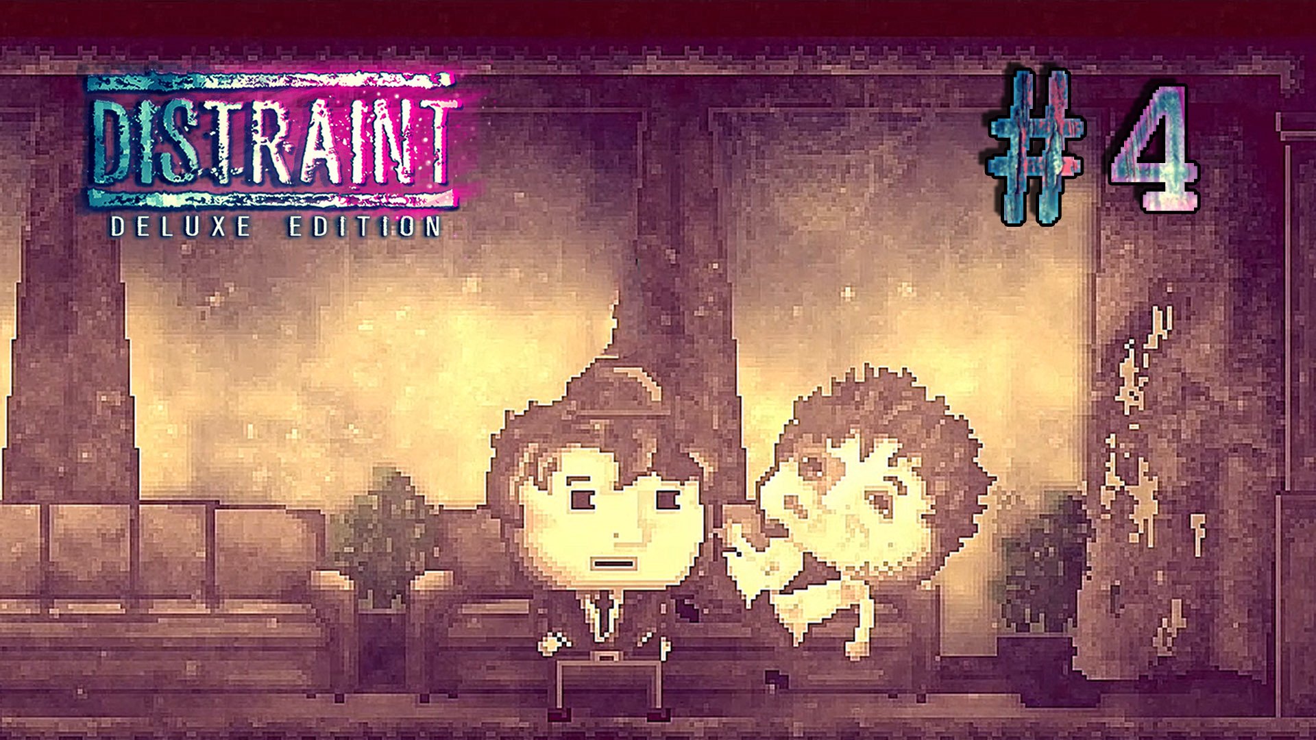 DISTRAINT прохождение #4 Мистер Джонс