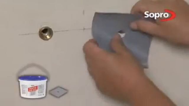 Sopro - System Uszczelniania łazienek Część 1