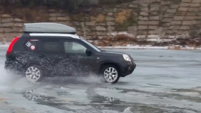 дрифт на X-trail смотреть онлайн