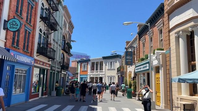 США | Парк развлечений Universal Studios Hollywood смотреть онлайн